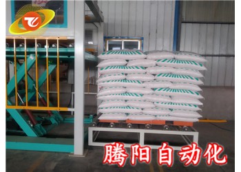 码垛机在淀粉行业里的解决方案