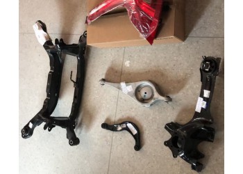 沃尔沃XC60 XC90 S90羊角 前桥 冷疑器