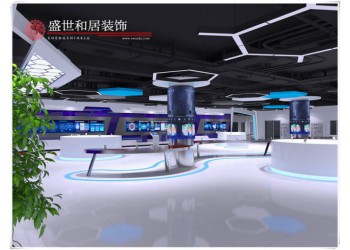合肥企业展厅设计装修，要符合企业形象，合理利用空间