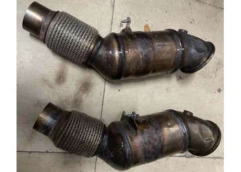 宝马B48三元催化 节气门 氧传感器 水箱 冷疑器