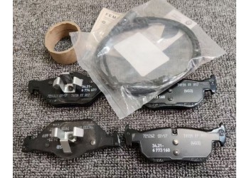 宝马X1 1系 3系后刹车片 刹车盘 下摆臂 减震器