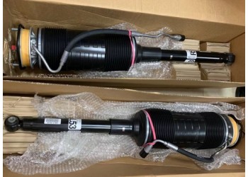 奔驰S600 迈巴赫 后减震 气嚷电脑 水箱 三元催化