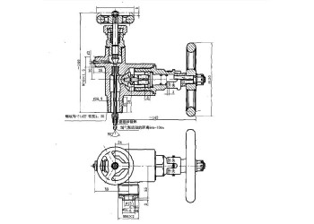 船用青铜空气瓶截止阀CB561-1997