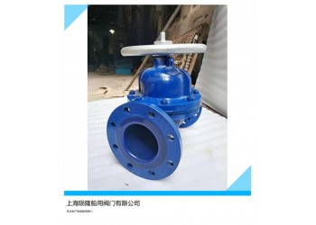 船用JIS日标法兰5K50衬胶隔膜阀
