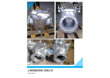 船用吸入粗水滤器CB/T497-1994