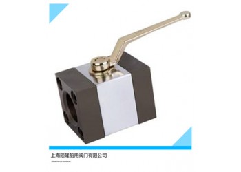 船用SAE螺旋式液压管路方法兰高压球阀