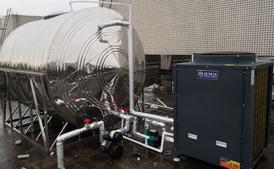 空气能热水器里的水垢是怎样形成的？