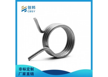 厂家供应多种 扭转弹簧 扭力弹簧 双扭簧 锁扣弹簧不锈钢扭簧
