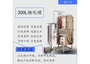松原市【康之兴】啤酒机械生啤酒生产设备家庭自酿啤酒设备