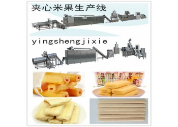 新疆米果生产线 台湾夹心米饼生产线