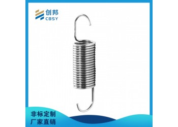304不锈钢弹簧小弹簧拉簧拉伸弹簧定做拉簧