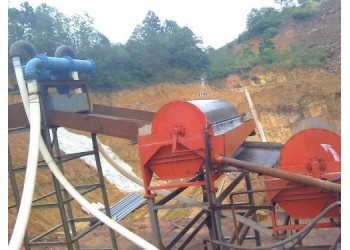 巩义铂思特钛砂矿处理方法，海滨砂矿高磷钛铁矿降磷选矿工艺