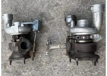 保时捷 卡宴4.8T 涡轮增压器 电子扇 前杠内铁