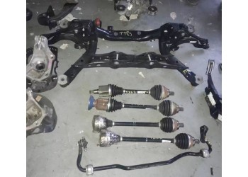 奥迪RS3 TTRS 2.5T平衡杆 半轴 元宝梁 方向机