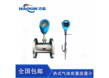 江苏浩临热式气体质量流量计 HLZRS空气流量表