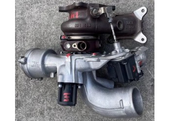 奥迪2.0T Q5涡轮增压 前桥 平衡杆 方向机