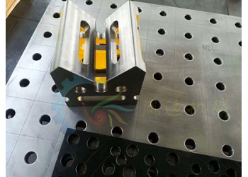 角型连接块 三维工装夹具