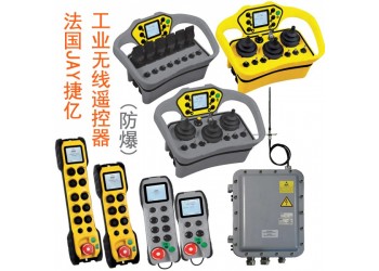 法国进口捷亿JAY工业无线遥控器