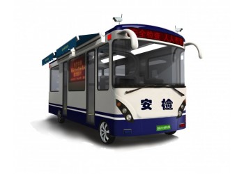 安徽启路达神枪安检车载移动式人包同步安全检查系统安检车