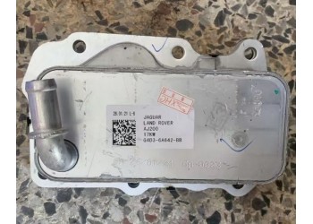 路虎 捷豹2.0T 204D柴油机油散热器