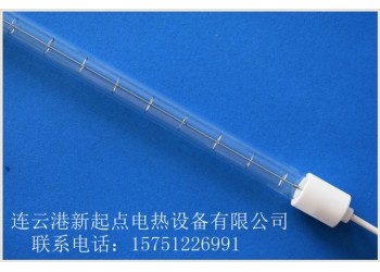 远红外碳纤维加热管  3、卤素石英加热管    卤素管