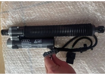 奥迪A6尾盖撑杆 冷气泵 节温器 起动机 水泵