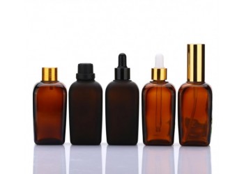 方形精油瓶加工厂，方形精油瓶厂家，方形精油瓶生产厂家