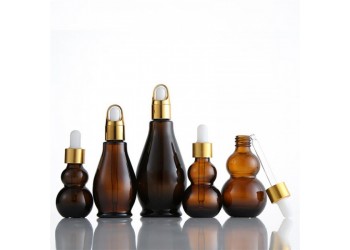 单葫芦瓶生产厂家，双葫芦瓶生产厂家，精油玻璃瓶生产厂家