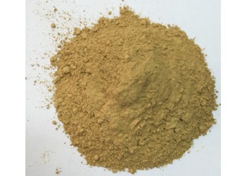 钙基膨润土(钙基膨润土为白色或灰白色粉末)