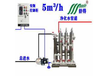 原水处理设备生活饮用水处理设备农村净化水无菌水厂井水过滤器