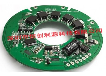 无刷电机PCBA线路板代工SMT贴片加工厂家