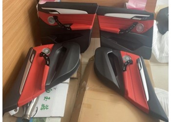 宝马X2门内衬 拉丝饰板 三元催化 喷油嘴 节温器