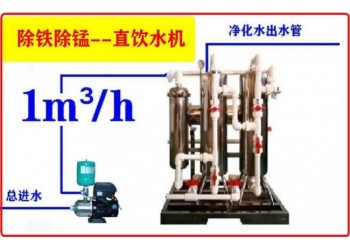 舒得牌除铁除锰净水器地下水除铁除锰净水器除铁除锰净水设备