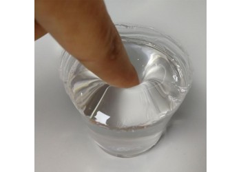 环保果冻胶 食品级FDA低粘度有机硅凝胶