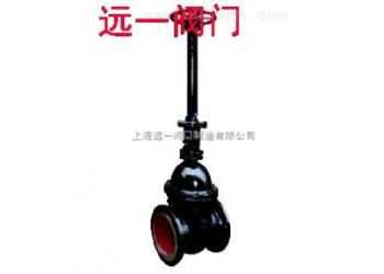 加长杆闸阀Z45T/W-10/16