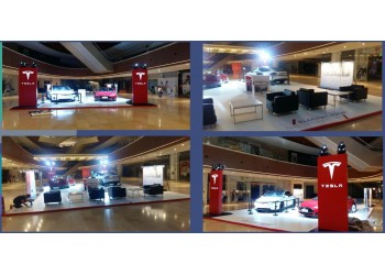 山东森为展会搭建展览展厅设计展台展览馆布展搭建工厂现场制作