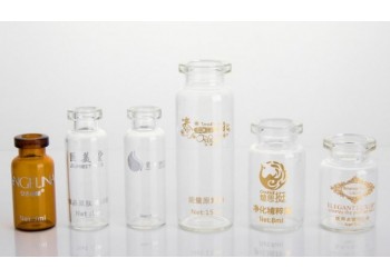 西林瓶高温丝印厂，西林瓶丝印烫金厂，西林瓶生产厂家