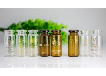 玻璃安瓶高温丝印厂，玻璃安瓶丝印烫金厂，玻璃安瓶生产厂家