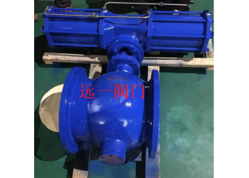 气动偏心半球阀PQ640F/H-10C/16C/25/40P