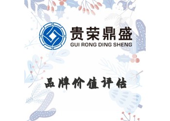 湖北省武汉市资产评估公司品牌价值评估今日上新