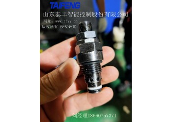 DTL先导插装阀_DTL调压先导阀_DTL调压阀