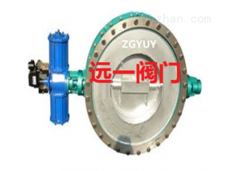 气动高温烟气蝶阀DG641W-1P
