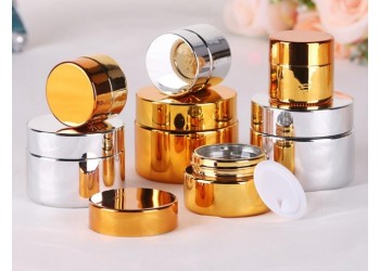 面霜瓶电镀厂，面霜瓶电镀加工厂，广州白云区面霜瓶电镀厂