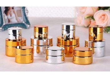 面霜瓶电镀厂，面霜瓶真空电镀厂，面霜瓶UV电镀厂