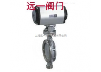 气动切断蝶阀D673F/H-10C/16C