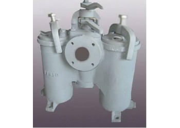 复合双联油滤器H型JISF7208跃正船阀现货直销