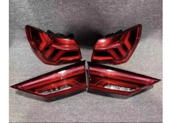 奥迪19-22款Q3尾灯 Q5 Q7 Q8刹车灯