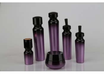 护肤品套装瓶烤漆厂，护肤品套装瓶喷漆厂，护肤品套装瓶喷涂厂