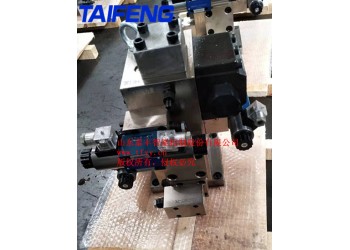 YZ32-100BCV差动100吨系统阀块