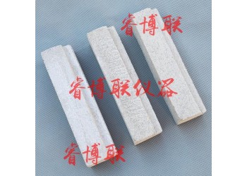 40*40*160mm初期耐水性和污染性砂浆块